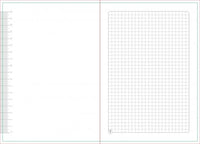 Hybrid Notebook – B5 Flexi Cover P.U. & Imported Card 200 Page.