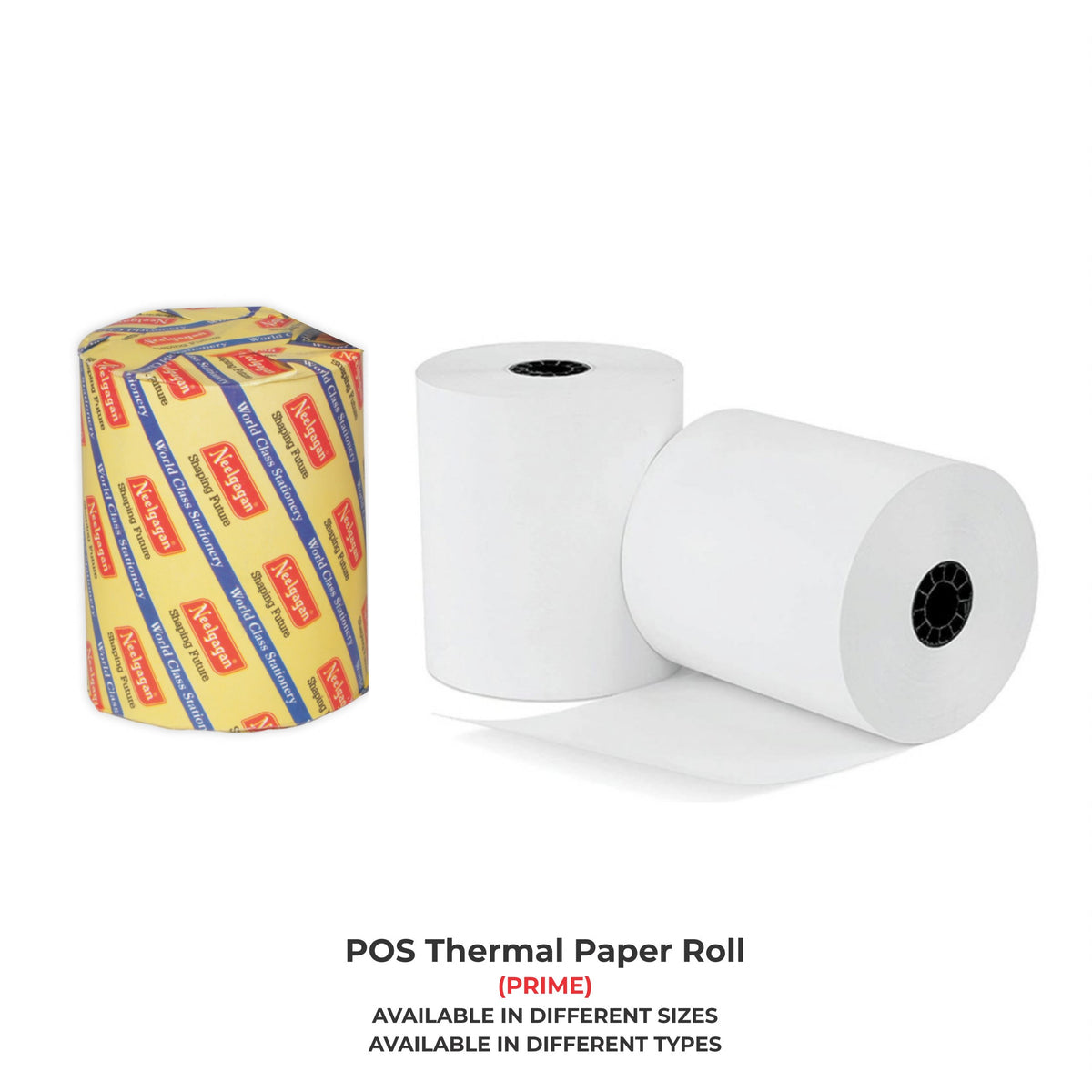 POS Thermal Paper Roll (Prime)