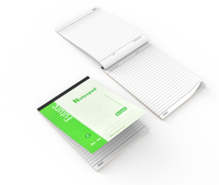 Slip Pad No. 44, Ruled & Plain (18.0 cm x 25.0 cm)