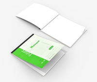 Slip Pad No. 55, Ruled & Plain (21.5 cm x 27.0 cm)