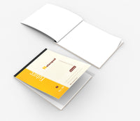 Slip Pad No. 55, Ruled & Plain (21.5 cm x 27.0 cm)