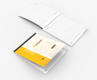 Slip Pad No. 55, Ruled & Plain (21.5 cm x 27.0 cm)