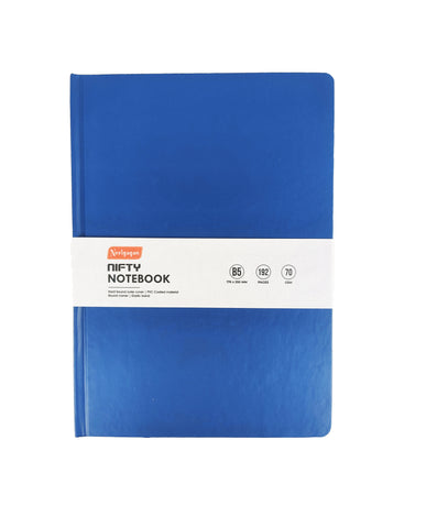 Nifty Notebook – B5 Hard Cover Round Corner (14.8 cm x 21.0 cm) 192 Page.