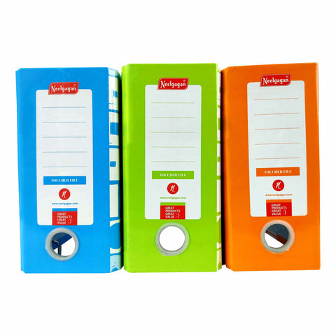 Index File (Lever Arch - Box File) No.1 (7 inch - Small) – Neelgagan