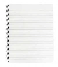 Spiral Notebook No. 100 - 80 & 160 Pages (22.0cm x 28.5cm)