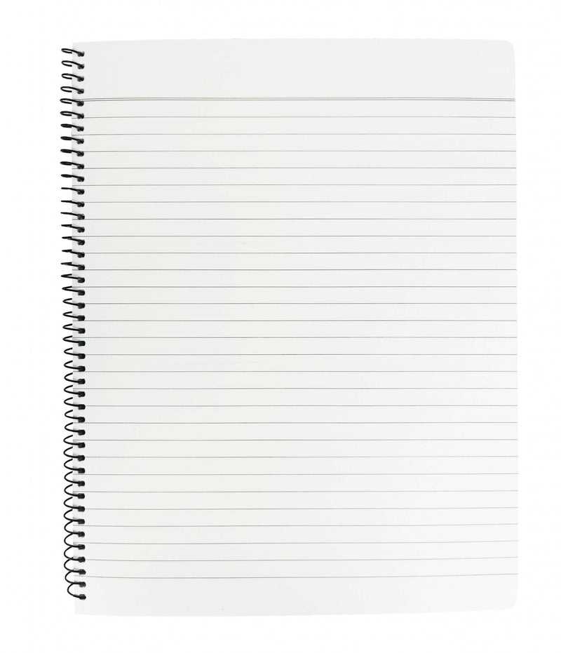 Spiral Notebook No. 100 - 80 & 160 Pages (22.0cm x 28.5cm)