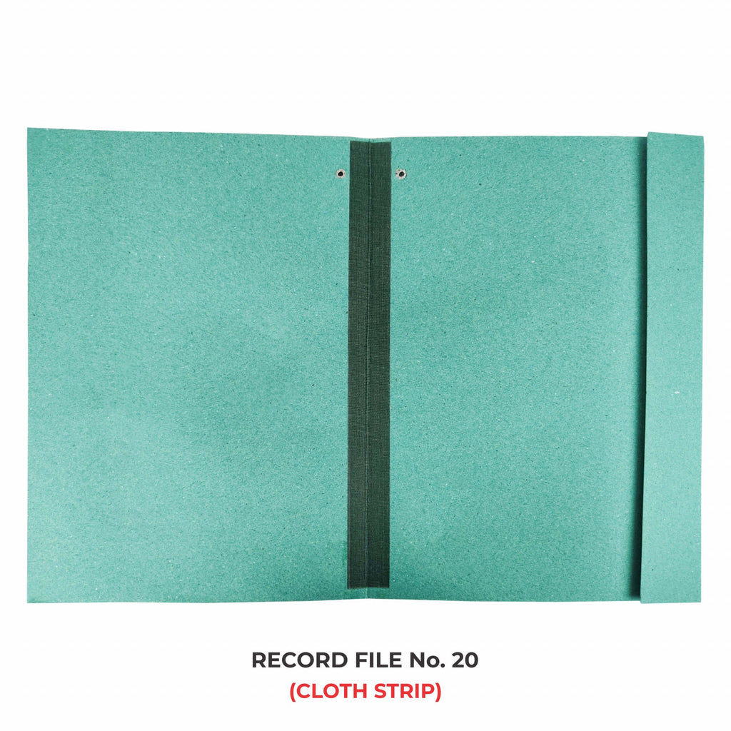 Record file ( Tag File ) - Thin (Plain & Binding Cloth Strip) – Neelgagan