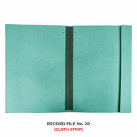 Record file ( Tag File ) - Thin (Plain & Binding Cloth Strip)
