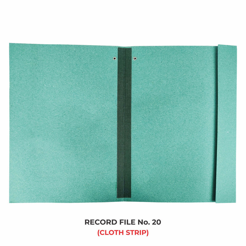 Record file ( Tag File ) - Thin (Plain & Binding Cloth Strip)