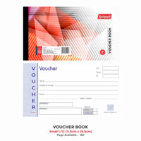 Voucher Book, 160 Pages (Small - 1/12 & Big - 1/8)