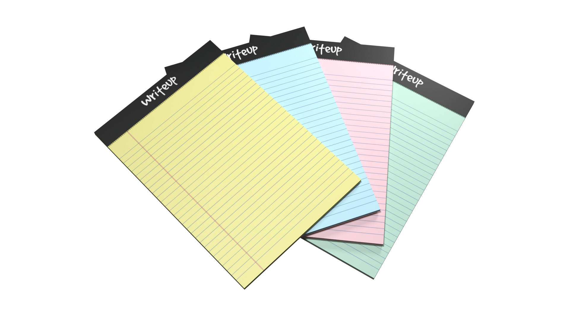 Writeup Pad A4 Writing Office Pads Premium 70 GSM Paper 100 Pages. (21 ...