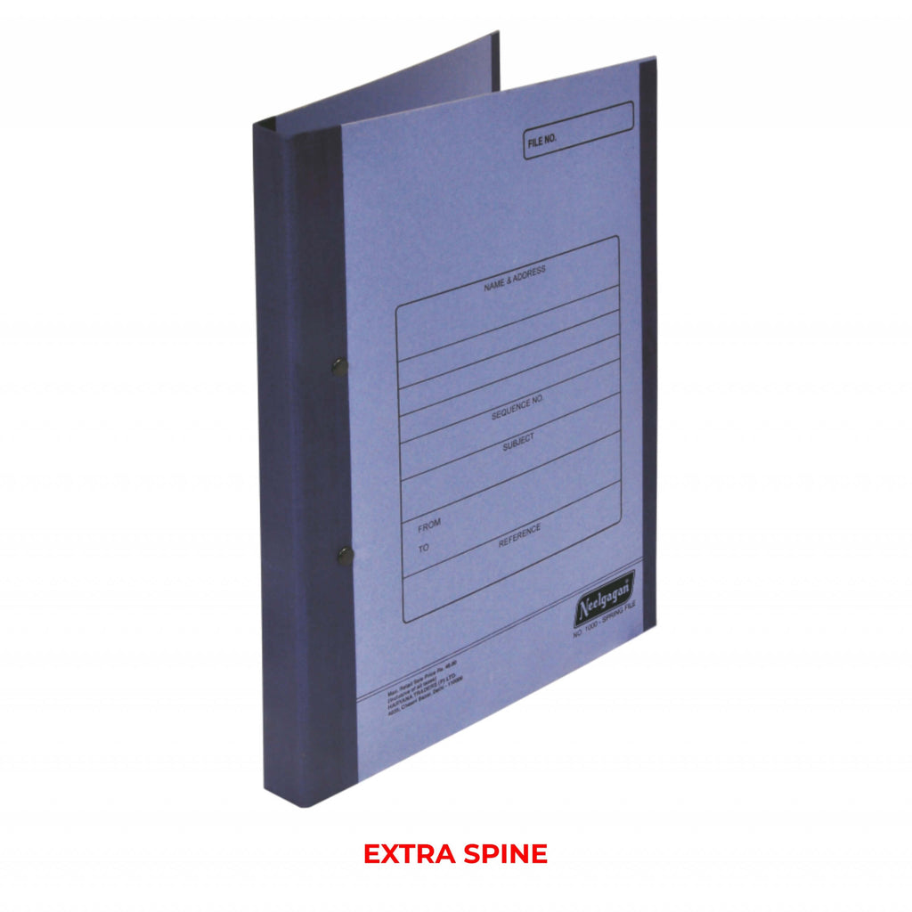 Extra Spine - Spring File Cobra (Suitable for more A4 and Legal size p ...
