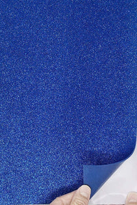 Glitter Sheets - A4 Mix Colour Pack of 10 Sheets (Without Gum/ With Gum)