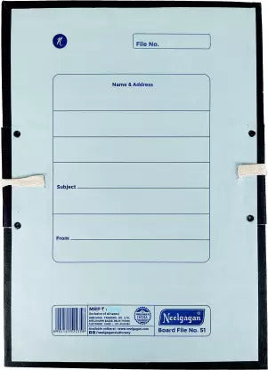 File Board (No.31 - No.51) (9.5cm X 13.5cm) – Neelgagan