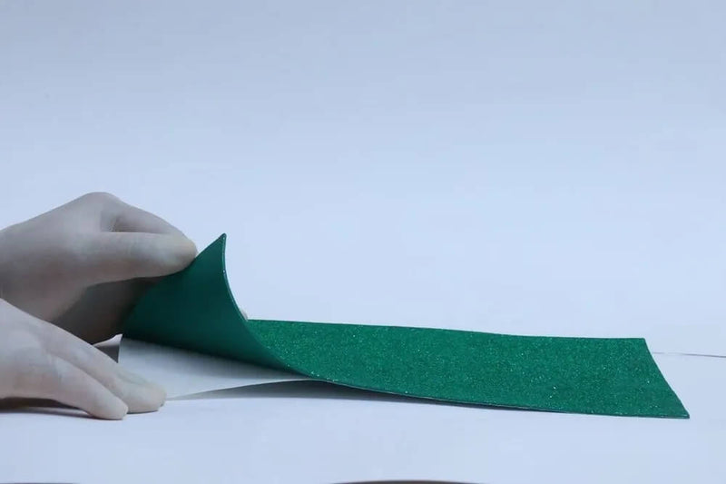 Glitter Sheets - A4 Mix Colour Pack of 10 Sheets (Without Gum/ With Gum)